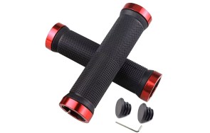 GRIPS CROSSER MTB G-225 LOCK ON RED